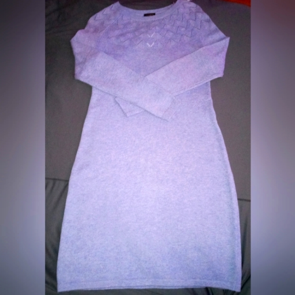 NEW W/Tags Talbot's Brand Sweater Dress Ladies XS